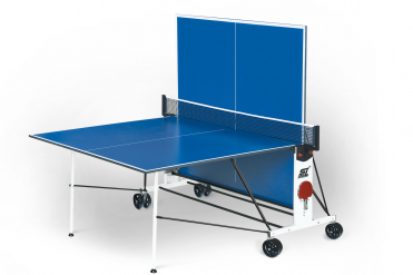 Стол для настольного тенниса Start line Compact Light LX с сеткой 6041